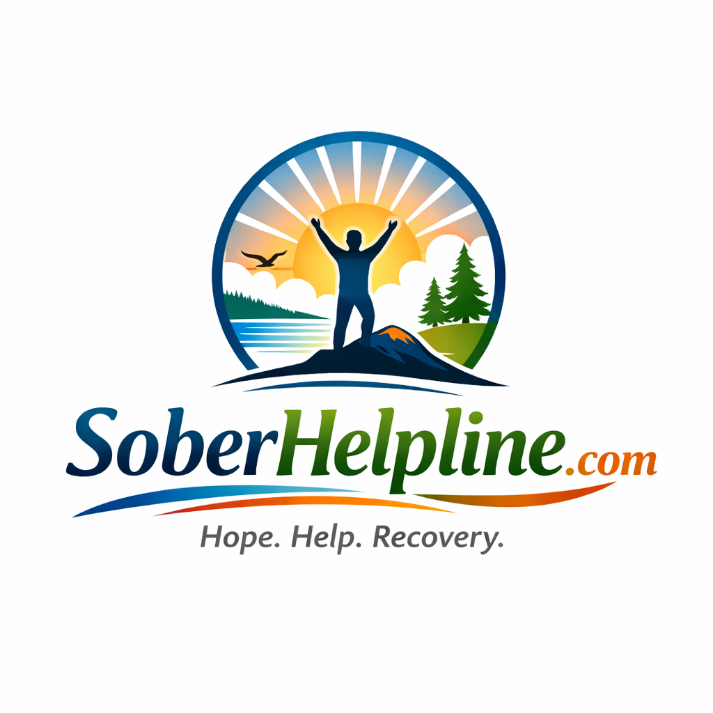 Sober Helpline logo